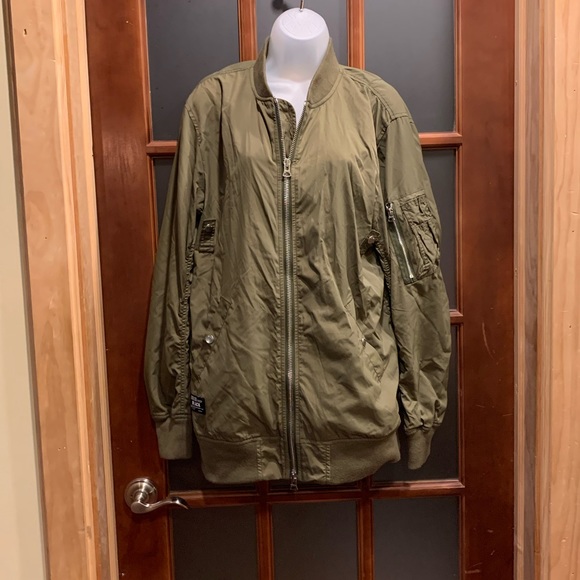 Jackets & Blazers - Olive Colored Jacket